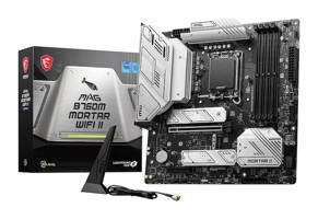 MSI MAG B760M LGA 1700 Soket DDR5 Bellek 7800 Mhz PCIe 4.0 HDMI Wifi Micro ATX Intel Uyumlu Anakart