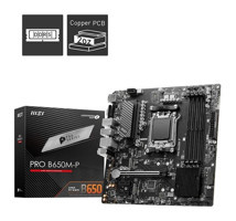 MSI Pro B650M-P LGA 1718 Soket DDR5 Bellek 6000 Mhz PCIe 4.0 HDMI Overclock ATX Masaüstü AMD Uyumlu Anakart