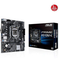 Asus Prime H510 LGA 1700 Soket DDR4 Bellek 3200 MHz HDMI Micro ATX Intel Uyumlu Anakart