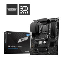 MSI Pro Z790-S LGA 1700 Soket DDR5 Bellek 1700 Mhz PCIe 4.0 HDMI Wifi Overclock ATX Gaming Intel Uyumlu Anakart