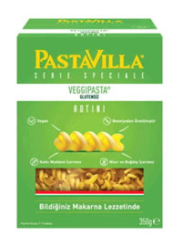 Pastavilla Rotini Glutensiz Sebzeli Makarna 2x350 gr
