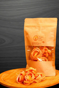 Lezzetli Renkler Kapya Biberli Fettuccine Makarna 250 gr