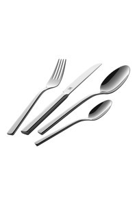 Zwilling Soho Parlak Sandıklı 68 Parça 12 Kişilik Çatal Kaşık Bıçak Takımı Gümüş