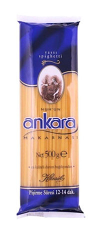 Nuh'un Ankara Makarnası Yassı Spagetti Makarna 2x500 gr