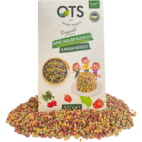 Ots Organik Sebzeli Kuskus Makarna 350 gr