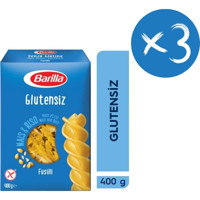 Barilla Glutensiz Fusilli Burgu Makarna 3x400 gr