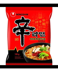 Samyang Buldak Nongshim Shin Ramyun Noodle 120 gr