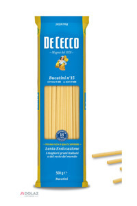 De Cecco Bucatini No:15 Spagetti Makarna 500 gr