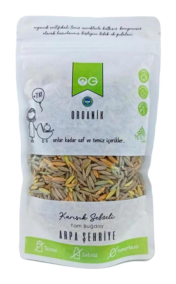 Og Natural Sebzeli Arpa Şehriye 250 gr