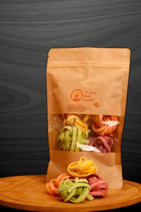 Lezzetli Renkler Sebzeli Renkli Erişte 250 gr