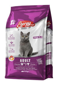 Energy Gourmet Karışık Tahılsız Yetişkin Kedi Maması 500 gr