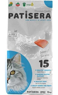 Patisera Healty Growth Balıklı Yetişkin Kedi Maması 15 kg