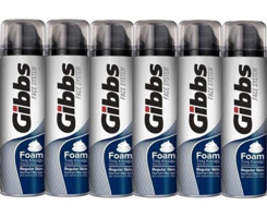 Gibbs Tıraş Köpüğü 6x200 ml