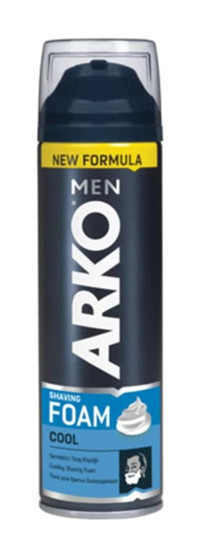 Arko Men Foam New Formula Hassas Ciltler İçin Tıraş Köpüğü 200 ml