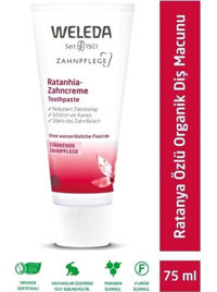 Weleda Zahnpflege Organik Florürsüz Diş Macunu 75 ml