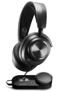 Steelseries Artics Nova Pro 3.5 mm Jak Gürültü Önleyici Mikrofonlu Kablolu Kulak Üstü Kulaklık Siyah