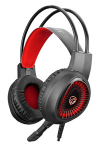 Hytech HY-G1 Legend 3.5 mm Jak Gürültü Önleyici Mikrofonlu Kablolu Kulak Üstü Kulaklık Siyah