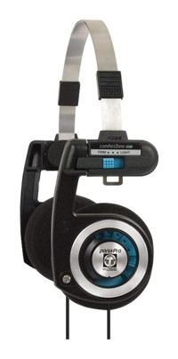 Koss Porta Pro Classic 3.5 mm Jak Mikrofonsuz Kablolu Kulak Üstü Kulaklık Siyah