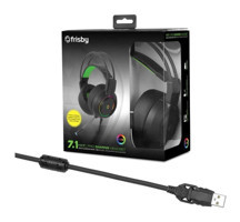 Frisby FHP-G1495B 7.1 USB Gürültü Önleyici Mikrofonlu Kablolu Kulak Üstü Kulaklık Yeşil