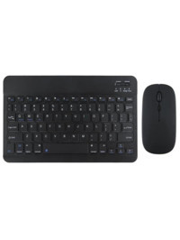 Vorcom UltraPad Sessiz Siyah Kablosuz Klavye Mouse Seti