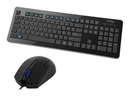 Frisby FK-4875QU Siyah Kablolu Klavye Mouse Seti