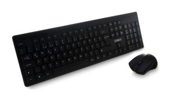 Gomax K3 Siyah Kablosuz Klavye Mouse Seti