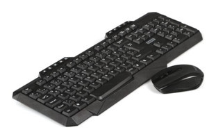 Dark KMW1000 Siyah Kablosuz Klavye Mouse Seti