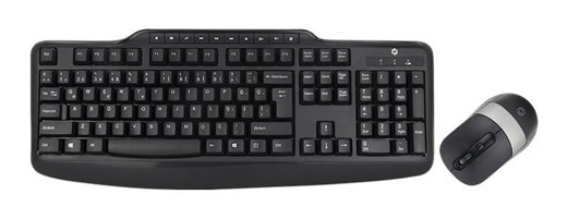 Frisby FK-4880QU Siyah Kablosuz Klavye Mouse Seti