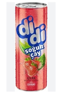 Çaykur Didi Çilekli Soğuk Çay 24×250 ml