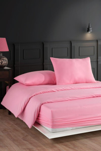 Formeya Pamuklu 4 Mevsim 200 x 220 cm Çarşaflı Desenli Çift Kişilik Nevresim Takımı Çok Renkli