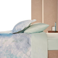 Marie Claire Venüs Pamuk Saten 4 Mevsim 200 x 220 cm Çarşaflı Desenli Çift Kişilik Nevresim Takımı Çok Renkli