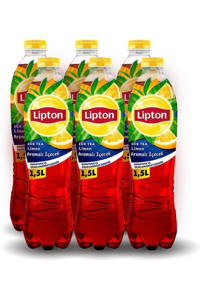 Lipton Ice Tea Limonlu Soğuk Çay 6x1.5 lt