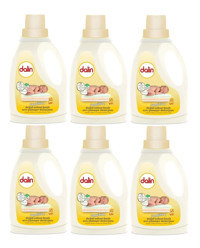 Dalin Sensitive Sabun Kokulu 6x1500 ml Sıvı Bebek Deterjanı