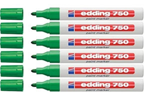 Edding 750 3 Adet Doldurulabilir Silinebilir Yeşil Tahta Kalemi