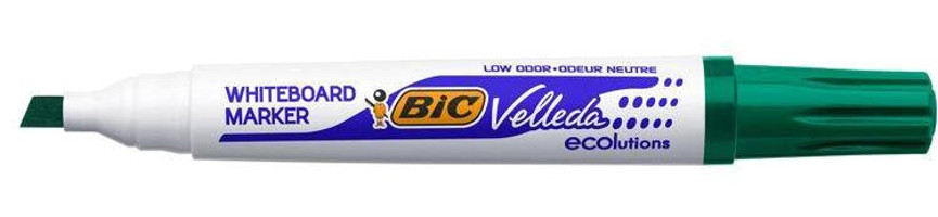 Bic 1751 12 Adet Doldurulabilir Silinebilir Yeşil Tahta Kalemi