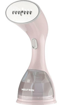 Neutron NTL-GS-25M 1200 W Çelik Şok Buharlı Kırışık Giderici Dikey Buhar Ütü Pembe