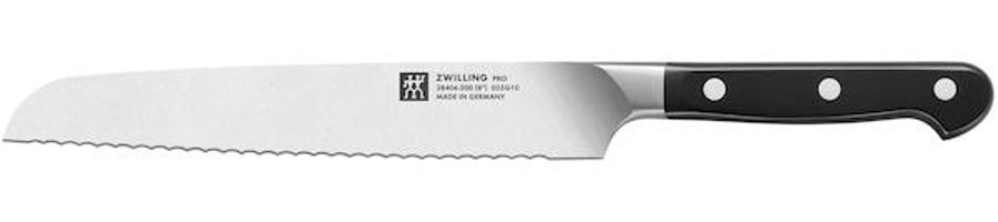 Zwilling Pro Çelik Tırtıklı 20 cm Ekmek Bıçağı