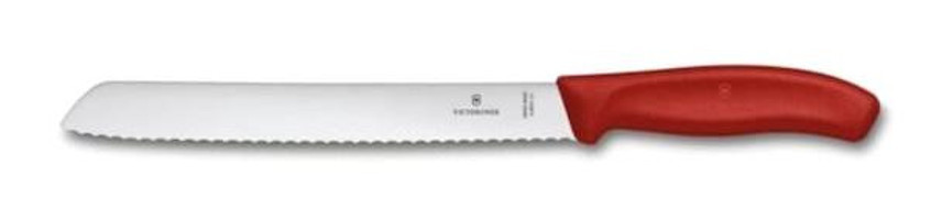 Victorinox 6.8631.21b Çelik Tırtıklı 21 cm Ekmek Bıçağı