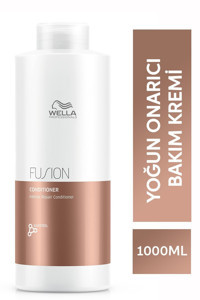 Wella Fusion İpek Özü Etki Boyalı Saçlar Tüm Saçlar İçin Kadın Saç Kremi 1 lt