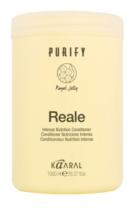Kaaral Purify Reale Arı Sütü - Zeytinyağı Etki Tüm Saçlar İçin Kadın Saç Kremi 1 lt