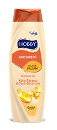 Hobby Keratin Etki Keratinli Tüm Saçlar İçin Unisex Saç Kremi 600 ml