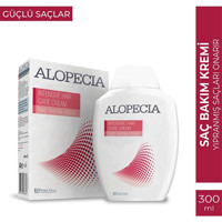 Dermo Clean Alopecia Etki Tüm Saçlar İçin Kadın Saç Kremi 300 ml