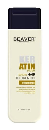 Beaver Keratin Hair Thickening Keratin Etki Keratinli Tüm Saçlar İçin Unisex Saç Kremi 200 ml