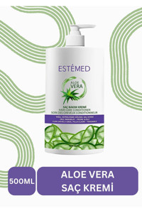 Estemed Aloe Vera Etki Tüm Saçlar İçin Unisex Saç Kremi 500 ml