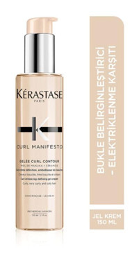 Kerastase Curl Manifesto Manuka Balı Etki Kıvırcık Saçlar İçin Durulanmayan Kadın Saç Kremi 150 ml
