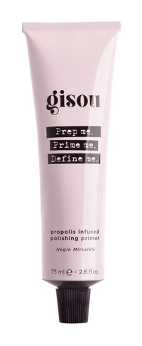 Gisou Propolis Infused Polishing Primer Sülfatsız Etki Tuzsuz Boyalı Saçlar Kuru Saçlar İçin Durulanmayan Kadın Saç Kremi 75 ml