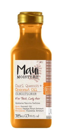 Maui Hindistan Cevizi Yağı Sülfatsız Etki Kıvırcık Saçlar İçin Unisex Saç Kremi 385 ml