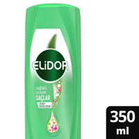 Elidor Çam - Keratin Etki Tuzsuz Boyalı Saçlar Tüm Saçlar İçin Kadın Saç Kremi 350 ml