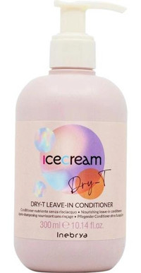 Inebrya Ice Cream Dry-T Etki Tüm Saçlar İçin Durulanmayan Kadın Saç Kremi 300 ml