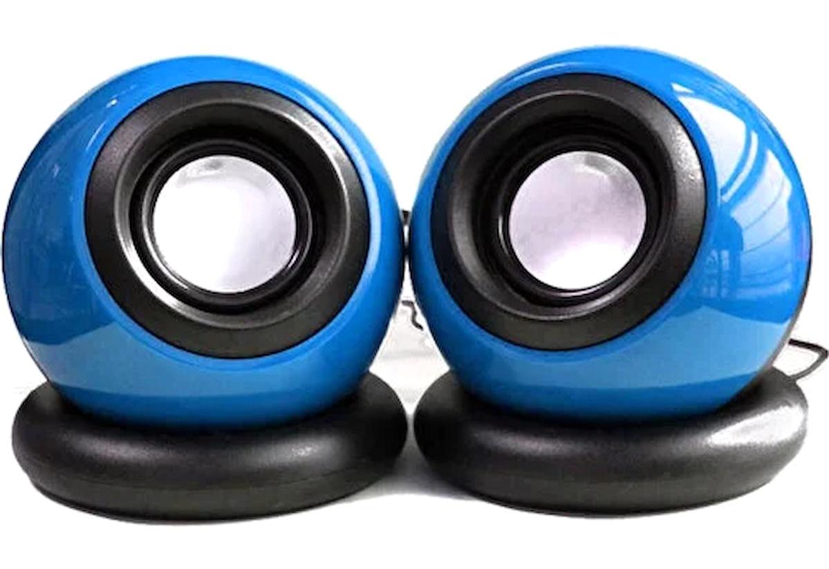 Magicvoice USB Kablolu Mini 1+1 Bilgisayar Hoparlörü